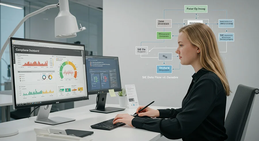Accounting software compatible with local regulations and SIE (img 2) | FinDsk Accounting Program