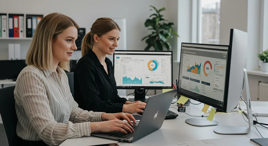 Accounting software for VAT management and reporting (img - 4) | FinDsk Accounting Program