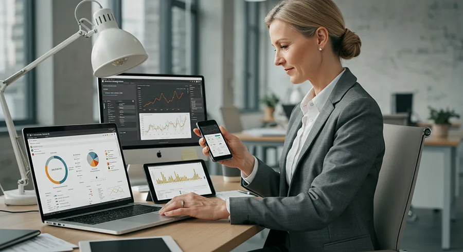 Automated accounting software with tax compliance - FinDsk Accounting Programs (4)