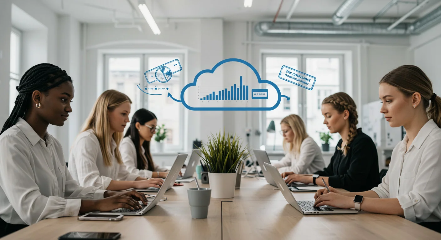 Cloud accounting system - FinDsk Accounting Software (img 1)