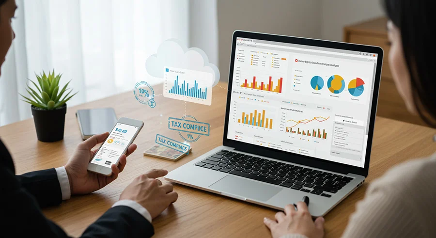 Cloud-based accounting software - FinDsk Accounting Software (img 4)