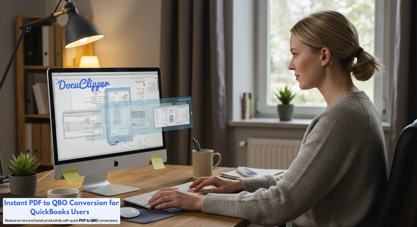 Docuclipper Accounting software - FinDsk (img 1)